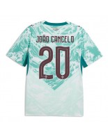 Portugalsko Joao Cancelo #20 Venkovní Dres MS 2026 Krátký Rukáv